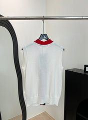 GUCCI 26S SLEEVELESS SWEATER 80