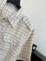 LORO PIANA 26S SHORT SLEEVE SHIRT 730