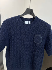 DIOR 26S SHORT-SLEEVED SWEATER 1273