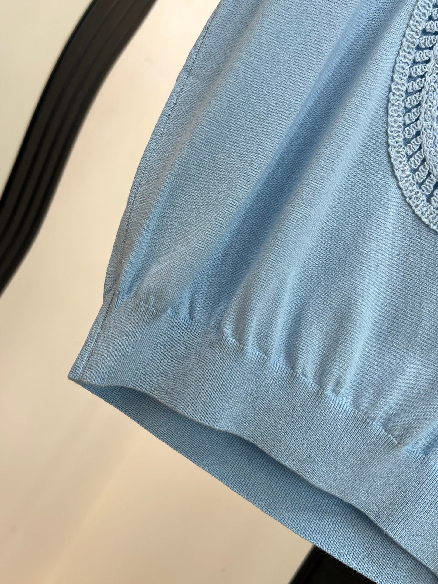 DIOR 26S SHORT-SLEEVED SWEATER 1272