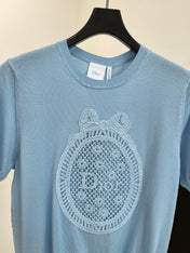 DIOR 26S SHORT-SLEEVED SWEATER 1272