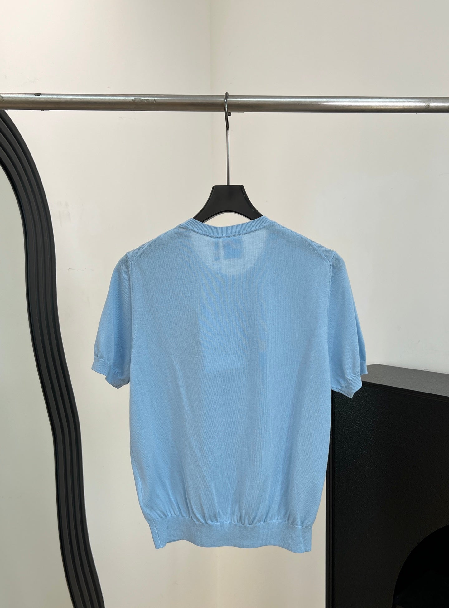 DIOR 26S SHORT-SLEEVED SWEATER 1272