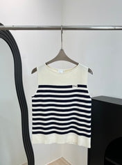 DIOR 26S KNIT SLEEVELESS TOP 1270