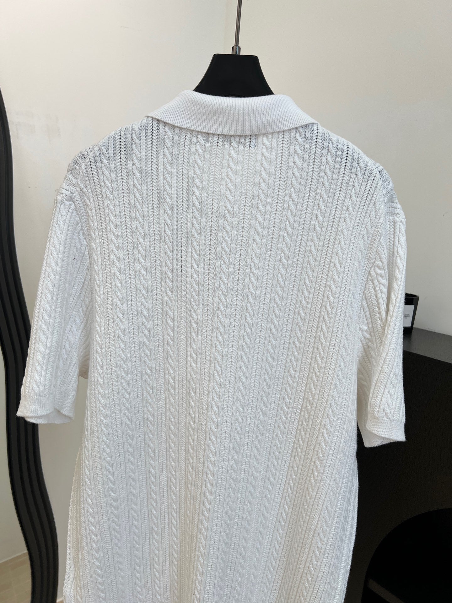 RALPH LAUREN 26S SHORT SLEEVE POLO KNIT TOP 347