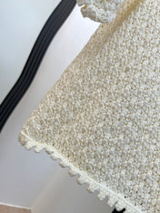 CHANEL 26S SHORT-SLEEVE KNIT POLO STYLE 1152