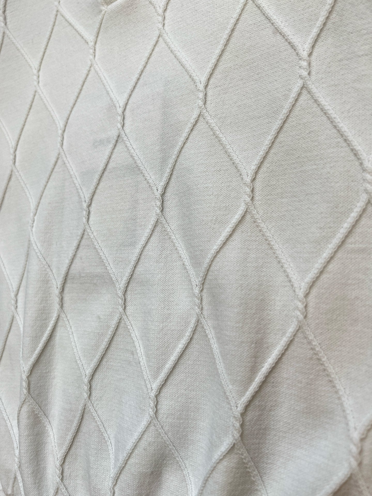CHANEL 26S SLEEVELESS KNIT POLO TOP 1430