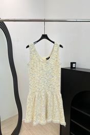 CHANEL 26S TWEED DRESS 1429