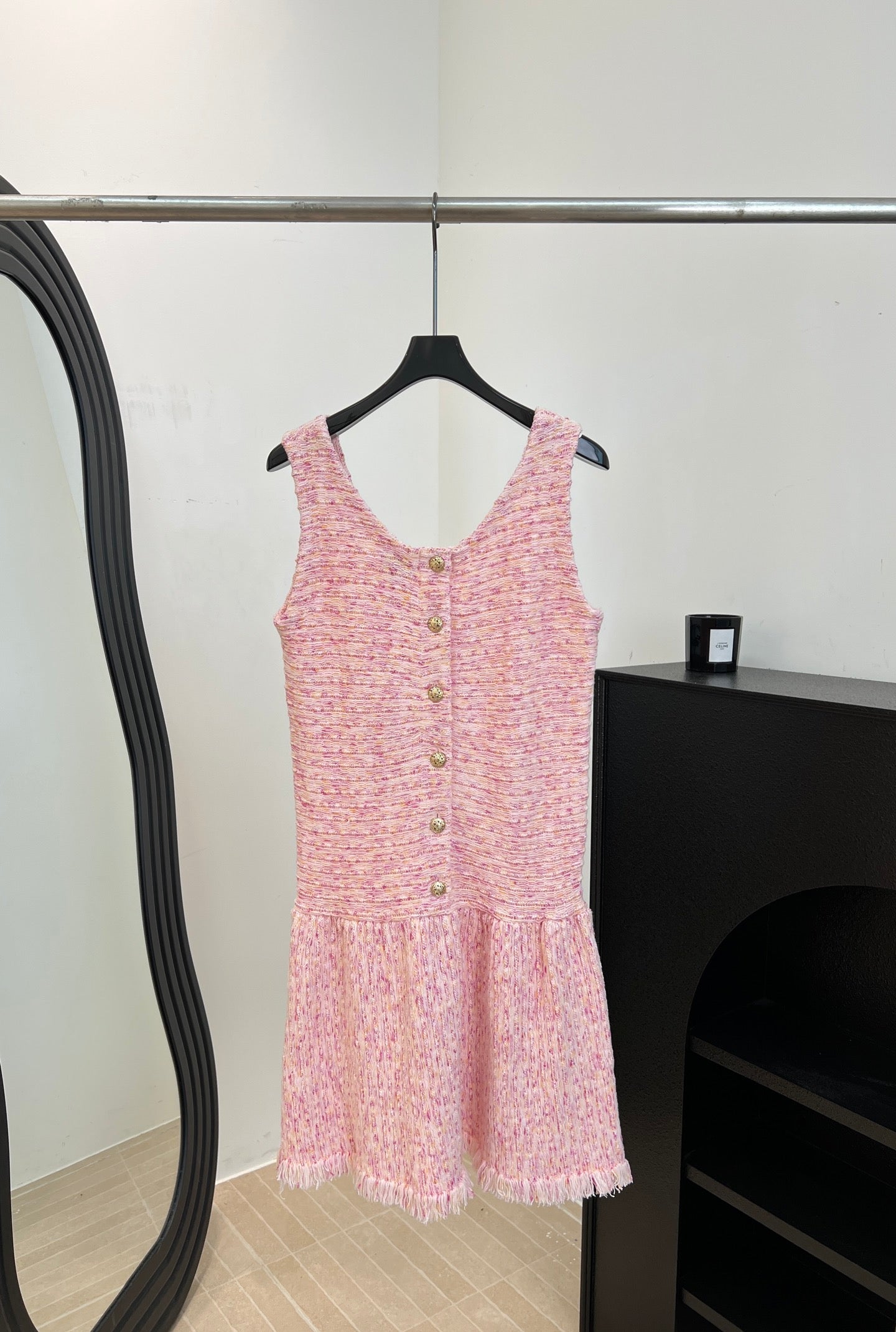 CHANEL 26S TWEED DRESS 1428
