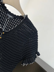 CHANEL 26S SLEEVELESS KNIT TOP 1497