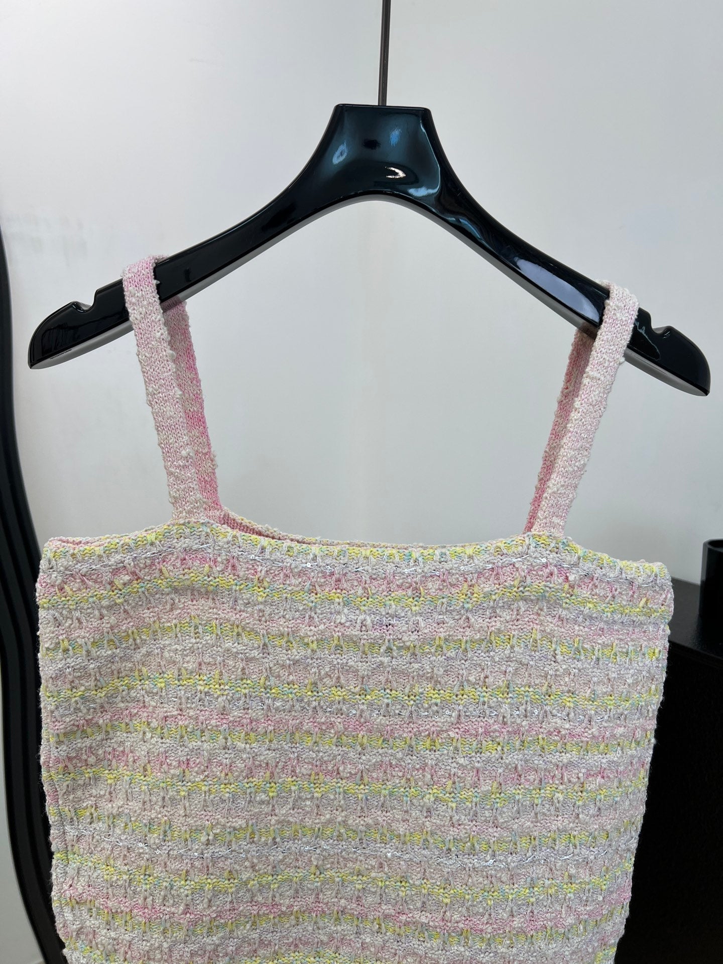 CHANEL 26S TWEED CAMI TOP 1481