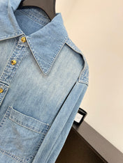 CELINE 26S DENIM SHIRT 625