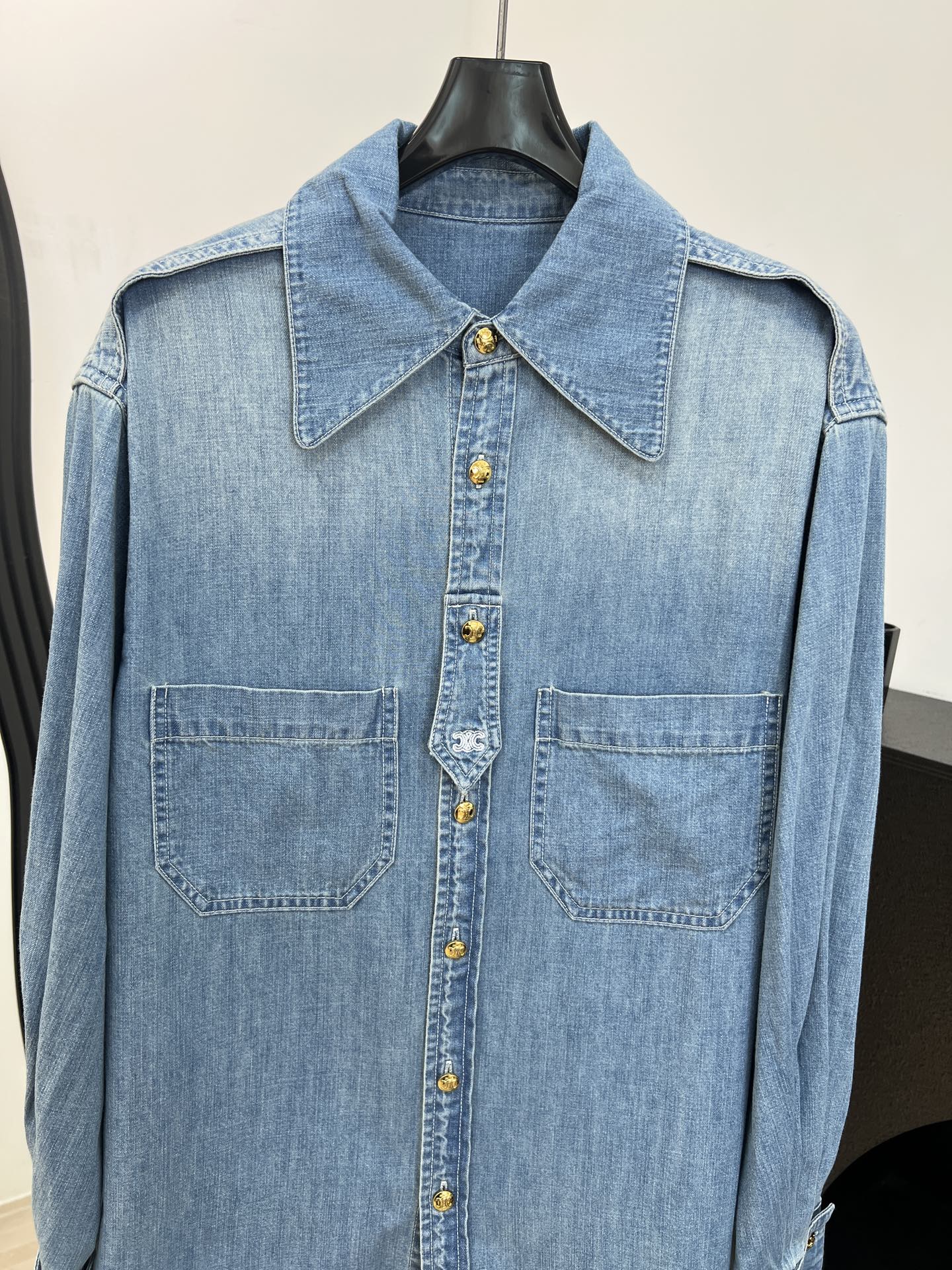 CELINE 26S DENIM SHIRT 625