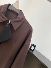 LOEWE 26S ZIP-UP COLLAR JACKET 673