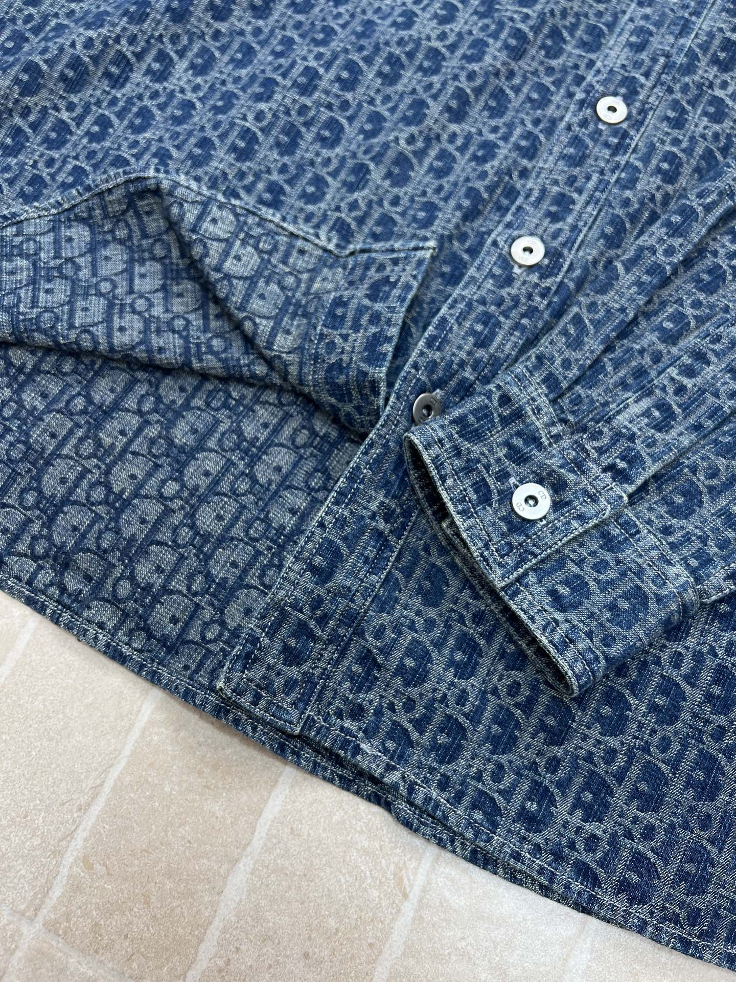 DIOR 26S DENIM SHIRT 1519