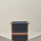 CLASSIQUE TRIOMPHE 22 CALFSKIN BLACK BROWN