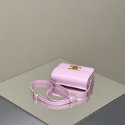 MINI CLAUDE 22 SHINY CALFSKIN LIGHT PINK