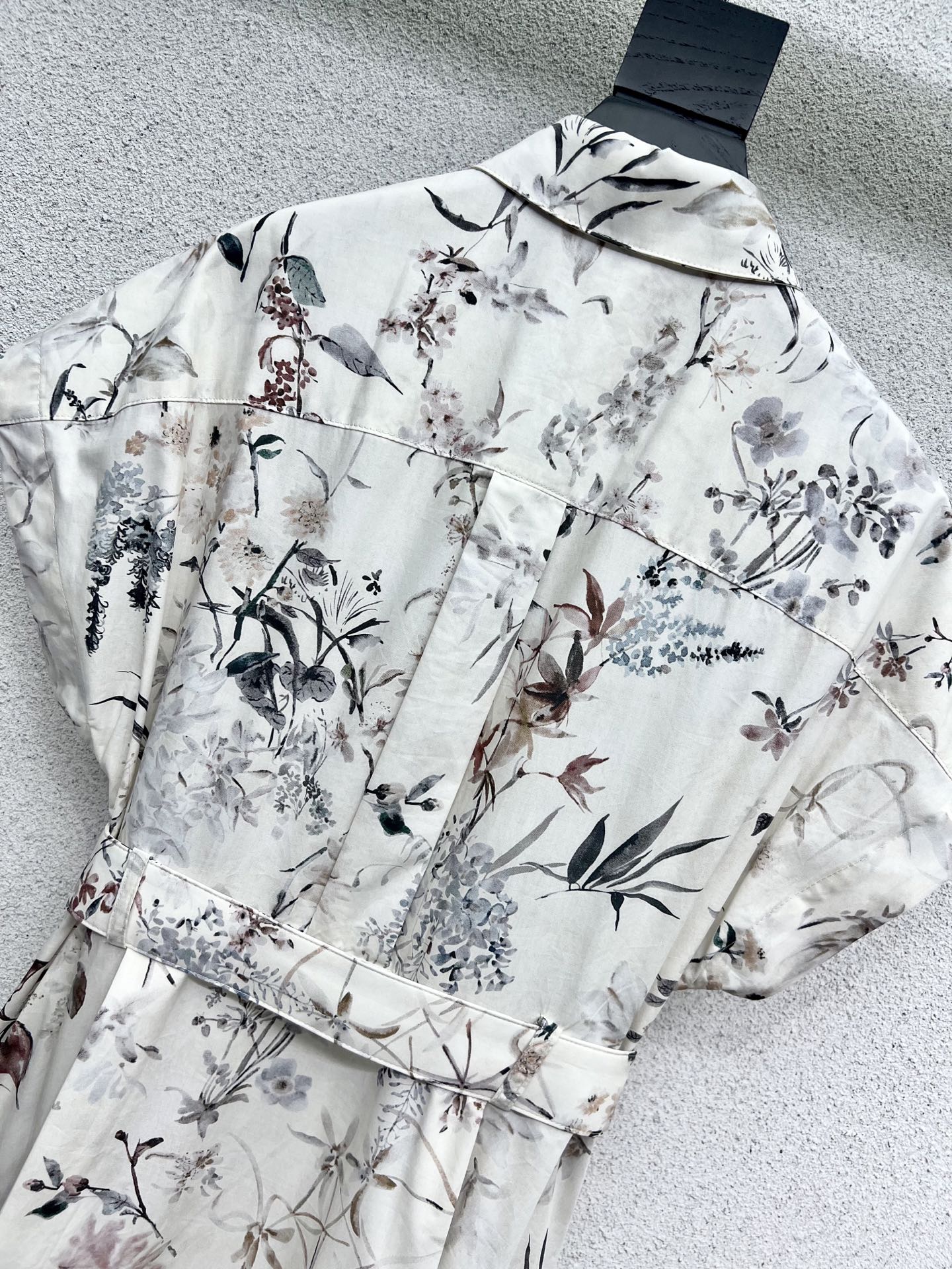 DIOR FLORAL LONG DRESS 275014