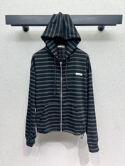 MIUMIU JACKET AND WIDE-LEG PANTS SET STYLE 13