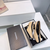 CHANEL 26S HIGH HEELS 100 MM IN BEIGE SUEDE