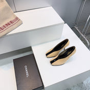 CHANEL 26S HIGH HEELS 100 MM IN BEIGE SUEDE