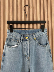 CHANEL 26S STRAIGHT-LEG JEANS 1393