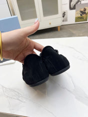 COLLAPSE SNEAKERS IN BLACK SUEDE AND NYLON
