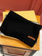 BBR SCARF 170 CM IN WOOL MIX CASHMERE 489017