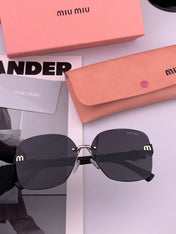 RUNWAY SQUARE SUNGLASSES M6550 IN ACETATE