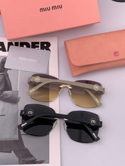 RUNWAY SQUARE SUNGLASSES M6550 IN ACETATE
