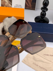 SQUARE SUNGLASSES L8148 IN ACETATE