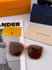 CHAIN SQUARE SUNGLASSES L8233 IN ACETATE