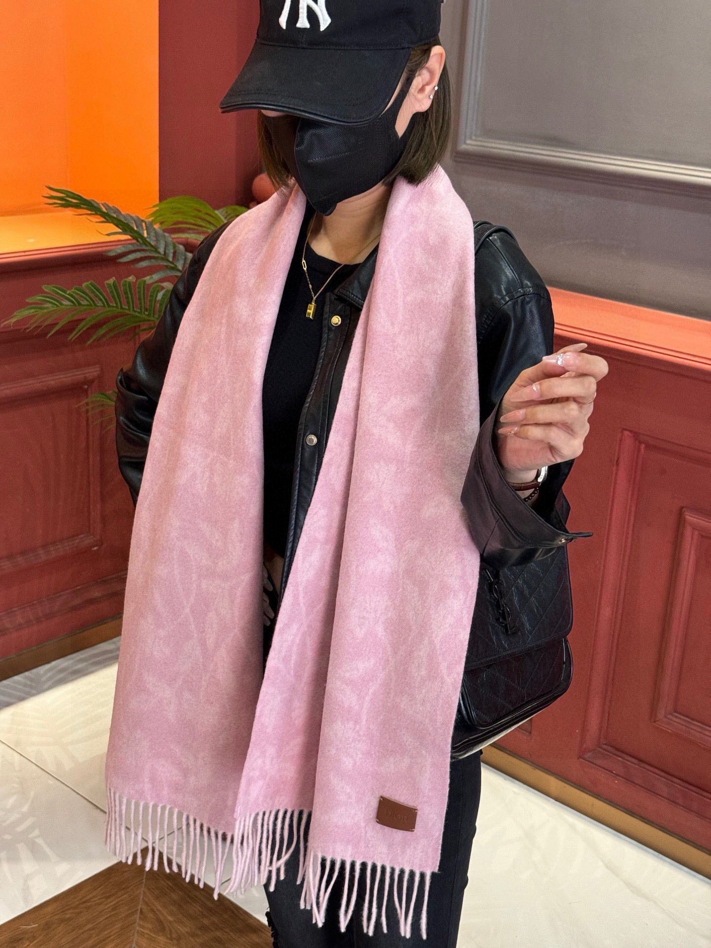 DIOR SCARF CASHMERE 663763