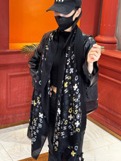 CHANEL 25S SCARF 200 IN CASHMERE 727295