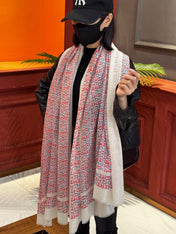 CHANEL 25S SCARF 200 IN CASHMERE 728978