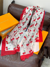 LV SCARF 200 CM IN CASHMERE 728984