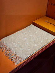 LV SCARF 180 CM IN CASHMERE 730568