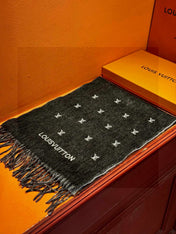 LV SCARF 180 CM IN CASHMERE 730575