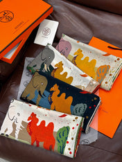 HERMES 25S SCARF 140 IN SILK 733915