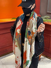 HERMES 25S SCARF 140 IN SILK 733914