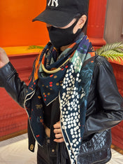 HERMES 25S SCARF 140 IN SILK 733916