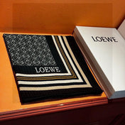 LOEWE 25S SCARF 140 IN CASHMERE SILK 738549