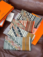 HERMES 25S SCARF 140 IN SILK 854806