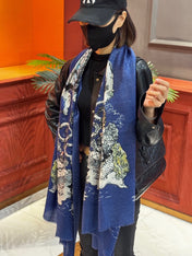 CHANEL 25S SCARF 200 CM IN CASHMERE 941753
