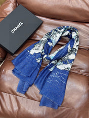 CHANEL 25S SCARF 200 CM IN CASHMERE 941753