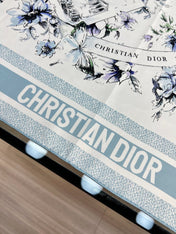 DIOR 26S SCARF 90CM IN SILK 284556