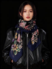 DIOR 26S SCARF 140 IN CASHMERE AND SILK 426190