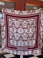 DIOR 26S SCARF 135 IN CASHMERE AND SILK 433864