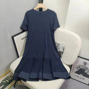 MONCLER 26S T-SHIRT DRESS 549