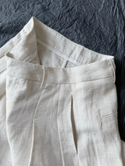 LORO PIANA 26S WIDE LEG PANTS 716