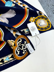HERMES 25S SCARF 135 IN SILK 856320